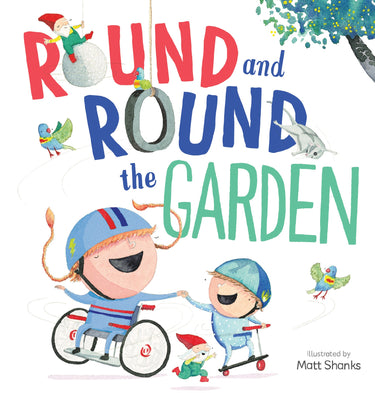 Round And Round The Garden
